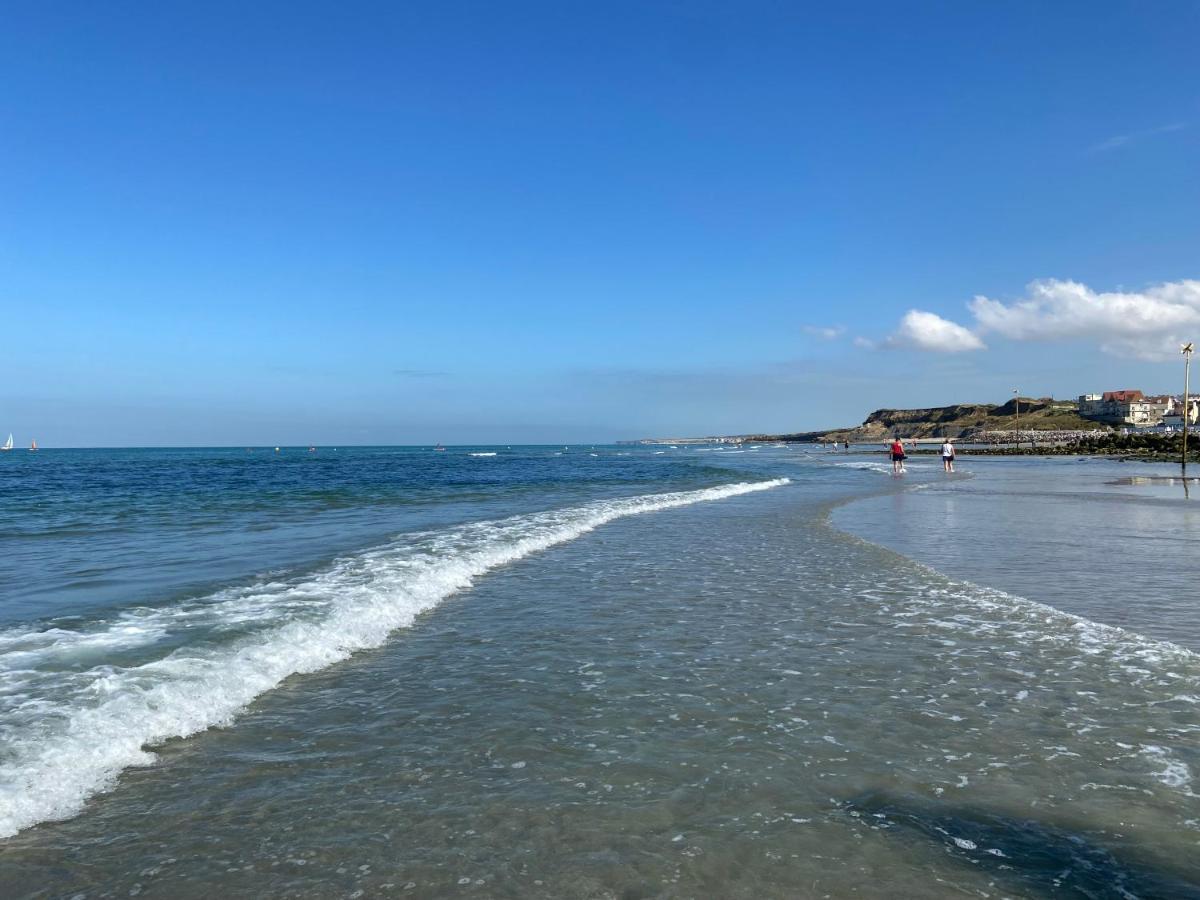 La Mer En Vue, Destination Naturelle Pour 2, Avec Wifi Et Parking Wimereux Exteriér fotografie