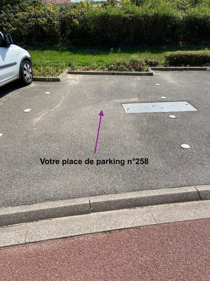 La Mer En Vue, Destination Naturelle Pour 2, Avec Wifi Et Parking Wimereux Exteriér fotografie