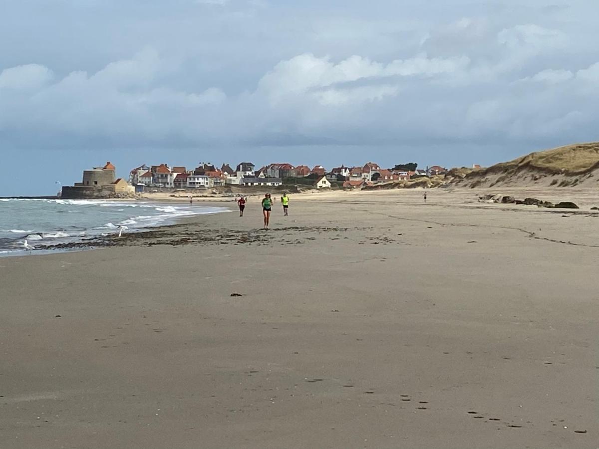 La Mer En Vue, Destination Naturelle Pour 2, Avec Wifi Et Parking Wimereux Exteriér fotografie