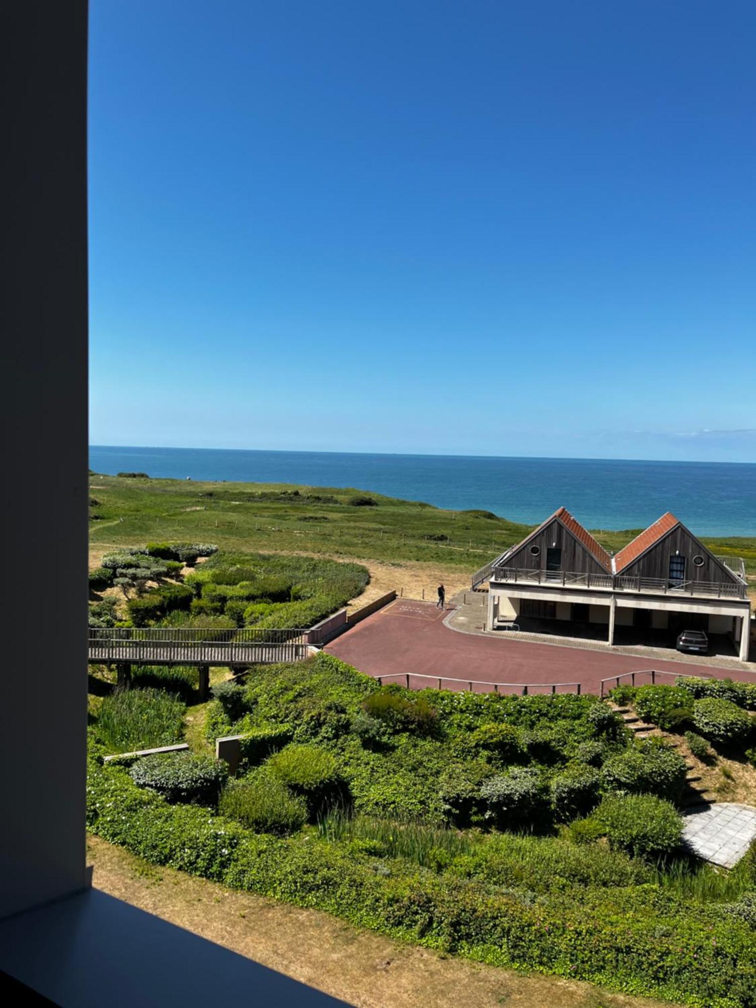 La Mer En Vue, Destination Naturelle Pour 2, Avec Wifi Et Parking Wimereux Exteriér fotografie