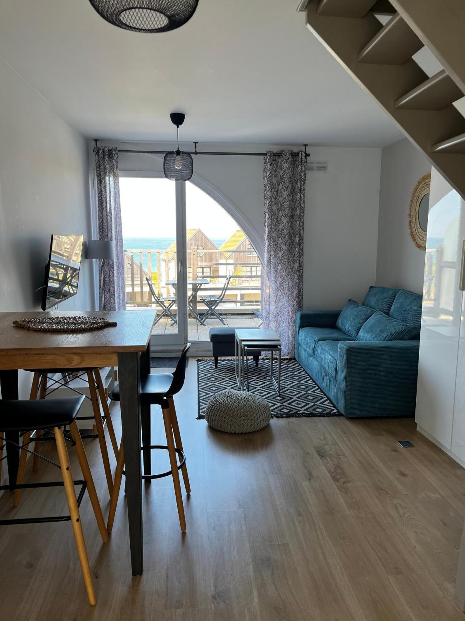 La Mer En Vue, Destination Naturelle Pour 2, Avec Wifi Et Parking Wimereux Exteriér fotografie
