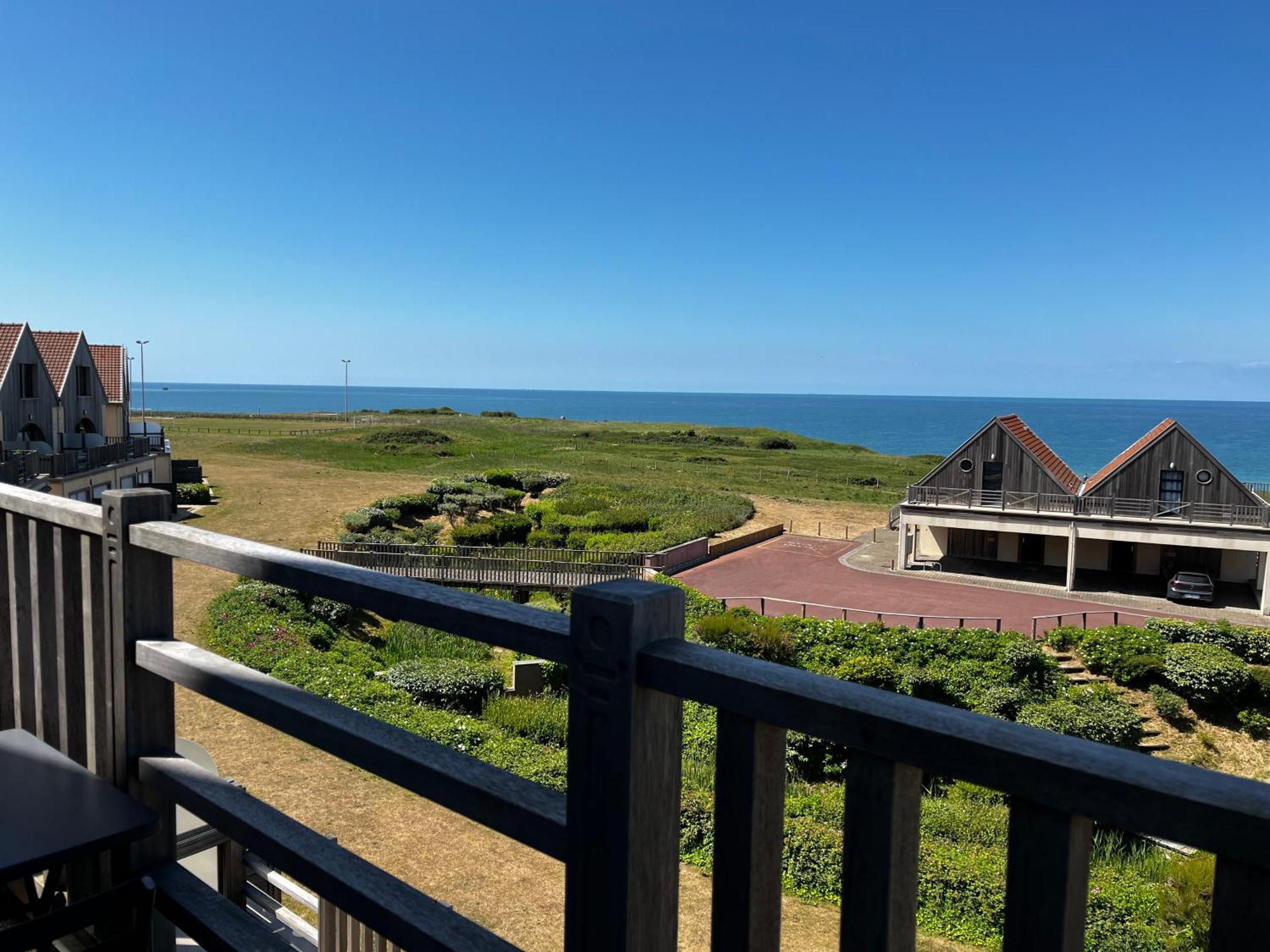 La Mer En Vue, Destination Naturelle Pour 2, Avec Wifi Et Parking Wimereux Exteriér fotografie
