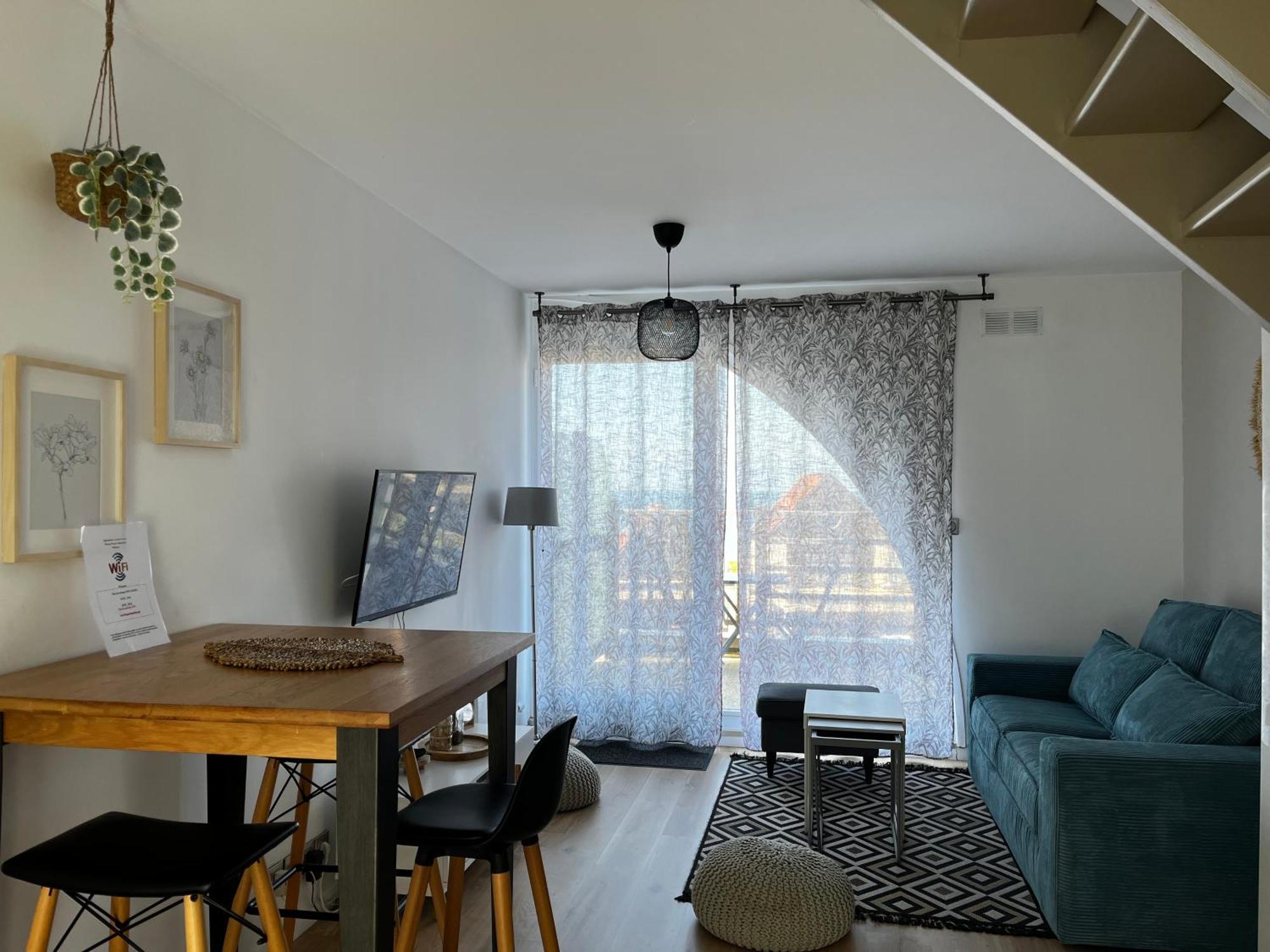 La Mer En Vue, Destination Naturelle Pour 2, Avec Wifi Et Parking Wimereux Exteriér fotografie